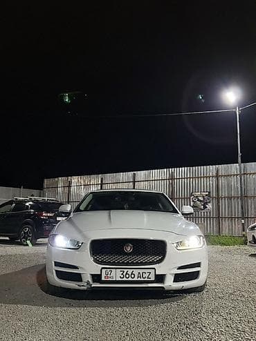 dizel forum: Jaguar XE: 2017 г., 2 л, Дизель, Седан — 2