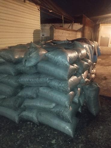 сетка для картофеля: Уголь каменный в мешках - Фракция: мелкая/средняя (щебёнка, удобна — 6