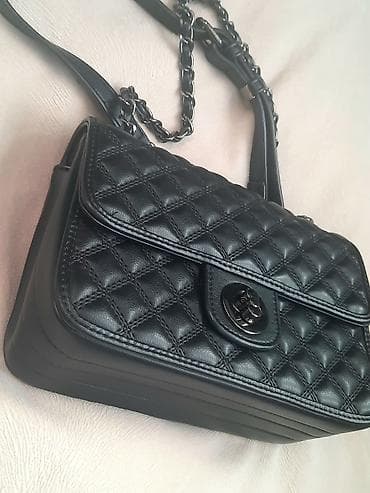 Классическая сумка, Турция, Материал: Искусственная кожа, Оригинал, Разделенные отделения, Регулируемый ремень, Женские