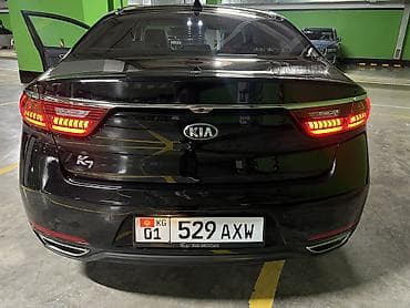es lexus: Kia K7: 2018 г., 2.5 л, Типтроник, Бензин, Седан — 7