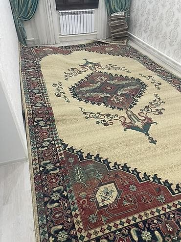Ковер с восточным орнаментом, крупный размер Размер Длина 5м Ширина — 2