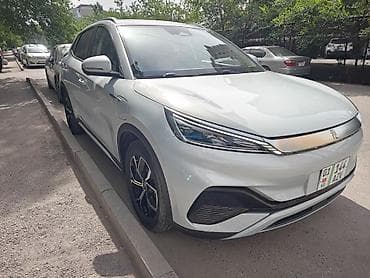 2025: BYD Yuan: 2025 г., Электромобиль — 3