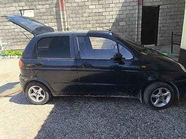 honba crv: Daewoo Matiz: 2004 г., 0.7 л, Механика, Бензин, Хэтчбэк — 5