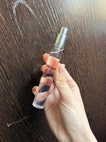 Парфюм в дорожном распылителе - Формат: стеклянный флакон-спрей с