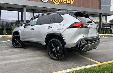 спидометр: Toyota RAV4: 2021 г., 2.5 л, Автомат, Гибрид, Внедорожник — 4