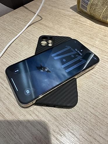 айфон хs maks: IPhone 12 Pro, Б/у, 256 ГБ, Серебристый, Чехол — 3