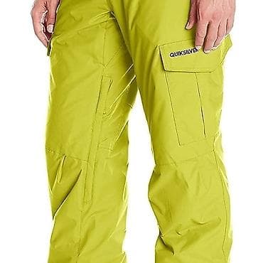 quicksilver пальто мужское: Штаны сноубордические QUIKSILVER Porter Black Бренд: QUIKSILVER — 7