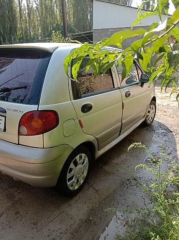 газ 3105: Daewoo Matiz: 2006 г., 0.8 л, Кол менен иштөөчү, Бензин, Хетчбек — 4