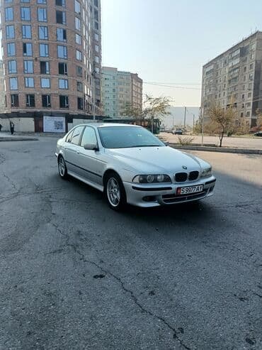 Суу транспорту: BMW 5 series: 2003 г., 2.5 л, Механика, Бензин, Седан — 4