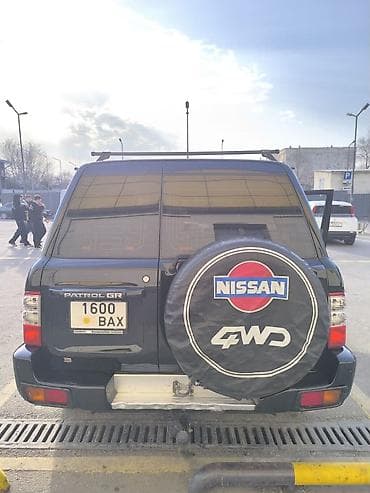 Продажа авто: Nissan Patrol: 2005 г., Внедорожник — 2