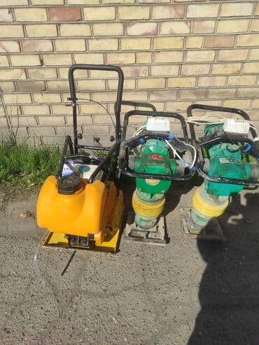 аренда унустрмент: Ижарага берүү Виброплиталар — 2