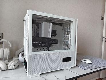 hyperx pulsefire haste wireless: Компьютер, ядер - 6, ОЗУ 32 ГБ, Для несложных задач, Новый, AMD Ryzen 5, NVIDIA GeForce RTX 5060, NVMe — 2
