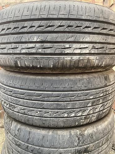 Шины 215 / 55 / R 16, Лето, Б/у, Пара, Легковые, Япония, Bridgestone