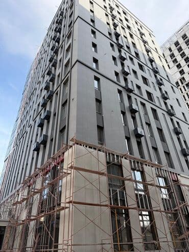 stroka.kg продажа квартир: 3 комнаты, 80 м², Элитка, 9 этаж, ПСО (под самоотделку) — 2