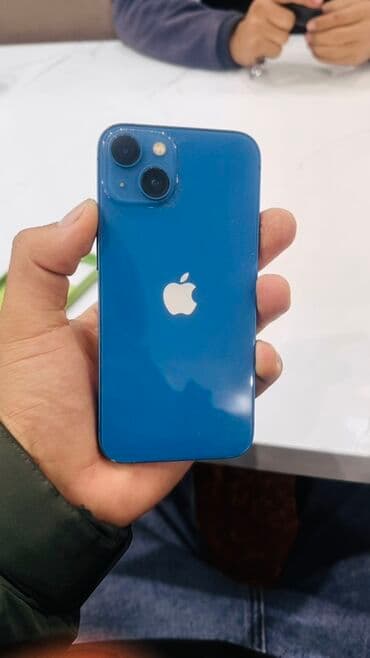 часы appl: IPhone 13, Көк, Каптама — 3