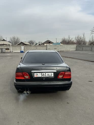 авто соболь: Mercedes-Benz E-Class: 1995 г., 2.3 л, Автомат, Бензин, Седан — 7