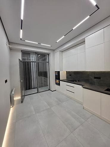 14: 2 комнаты, 80 м², Асанбай мкр Элитка, 12 этаж, Евроремонт — 3