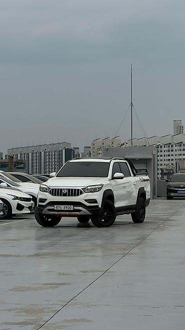 rexton 2020: Ssangyong Rexton Sports: 2020 г., Пикап — 4