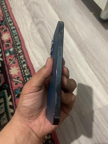 акнет ватсап номер: IPhone 12 Pro, Новый, 128 ГБ, Pacific Blue, 84 % — 2