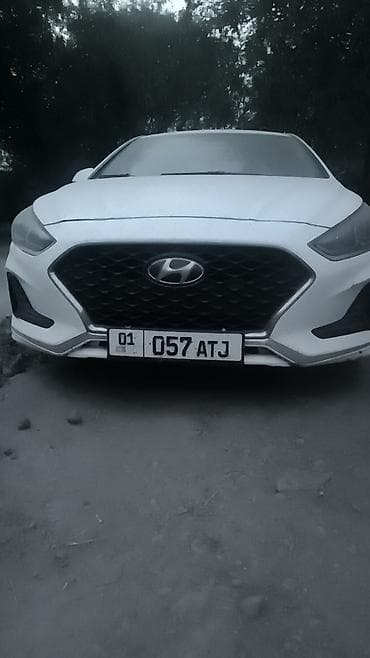 хадовой: Сдаю Hyundai Sonata под такси, Долгосрочно, | Залог — 1