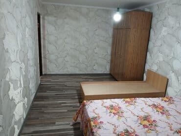 суточный квартира бишкек микрорайон: 1 комната, Агентство недвижимости, Без подселения, С мебелью полностью — 2