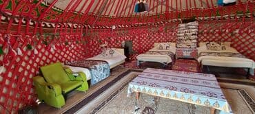 студийные микрофоны: Продажа юрты, Каркас Деревянный, Более 100 баш, Диаметр Более 8 метров — 5