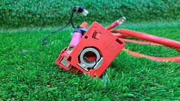 аккумулятор для грузовых: Клемма аккумулятора Е60 6 989 780 Год 2006 В отличном состоянии — 4