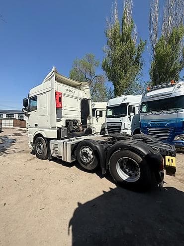 трафареты на заказ: Тягач, DAF, 2019 г., Без прицепа — 5