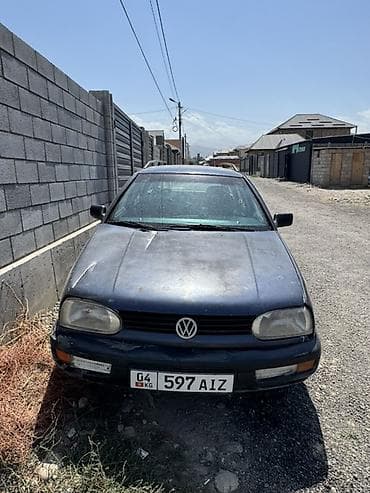 subaru forester богажник: Volkswagen Golf Variant: 1994 г., 1.8 л, Механика, Универсал — 3