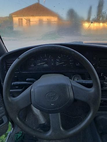 прадо 2010: Toyota 4Runner: 1993 г., 2.5 л, Механика, Дизель, Внедорожник — 10