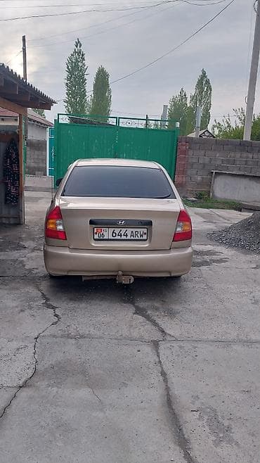део спарк: Hyundai Accent: 2004 г., Бензин, Седан — 3