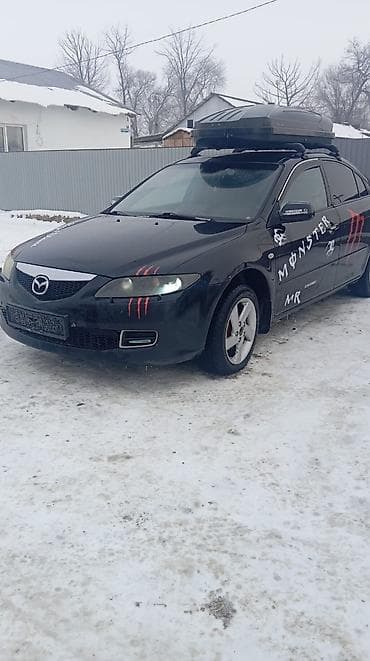 авто выхлоп: Mazda 6: 2007 г., Седан — 2