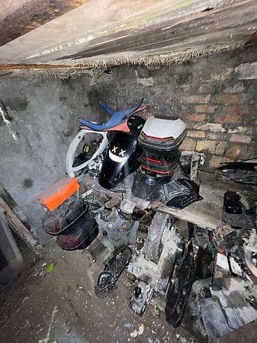 колесо мопед: ЗАПЧАСТИ НА СКУТЕР МАКСИ САМУРАЙ, Запчасти для китайского — 7