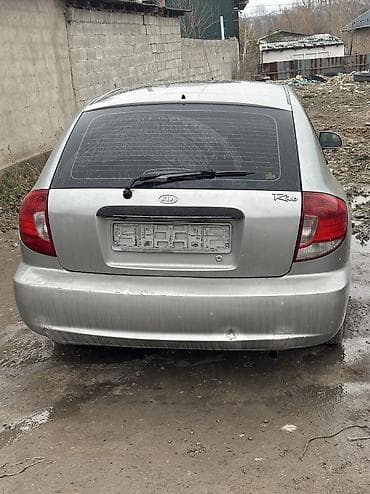 4a fe: Kia Rio: 2002 г., 1.5 л, Универсал — 4