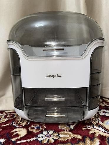 мини комоды: Продаю шикарный вместительный органайзер для косметики и аксессуаров — 1