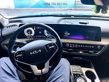 киа 2022: Kia K8: 2021 г., 1.6 л, Гибрид, Фастбек — 6
