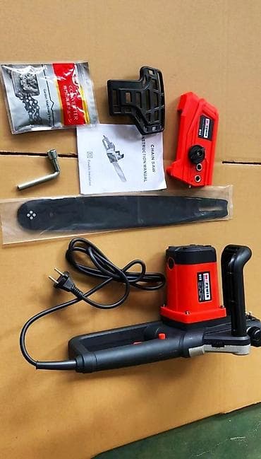 Другие товары для дома: Электропила NEOPOWER
Мощность 2000 ват 
220 /. 480/мин — 1