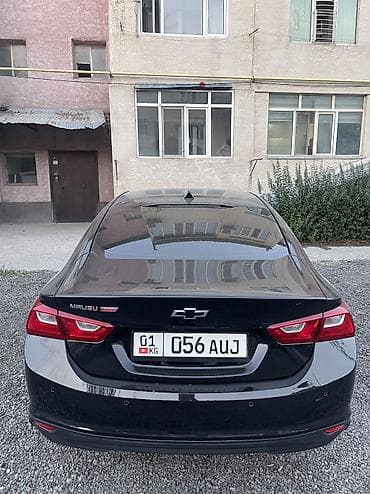 01: Chevrolet Malibu: 2019 г., 1.3 л, Бензин, Седан — 5