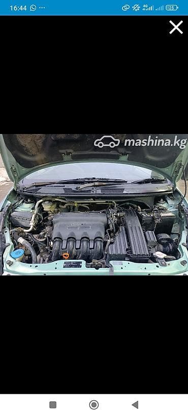 odyssey absolute: Honda Fit: 2002 г., 1.3 л, Типтроник, Бензин, Пикап — 4