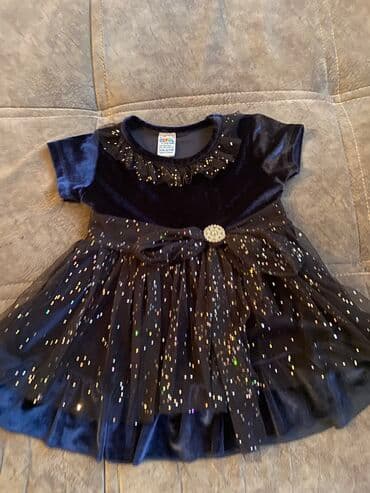 спортивные костюмы для девочек: Детское платье, Новый — 2