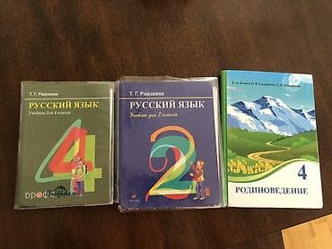 local guide program: Русский язык, 4 класс, Б/у — 1