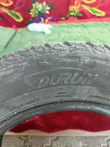 195 65 15 липучка: Шины 195 / 65 / R 15, Зима, Б/у, Комплект, Легковые, Durun — 3
