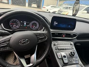 e2 byd: Hyundai Santa Fe: 2021 г., 2.5 л, Робот, Бензин, Кроссовер — 10