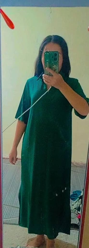 кийим оптом: Женская одежда — подборка платьев и плаща 1) Платье синее, мини: - — 7