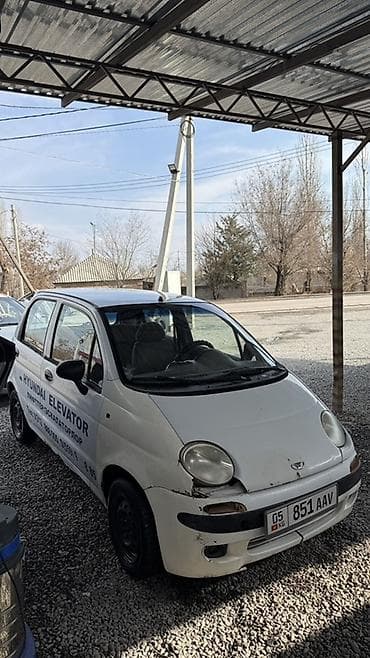 дизил авто: Daewoo Matiz: 2000 г., 1 л, Автомат, Бензин, Хэтчбэк — 2