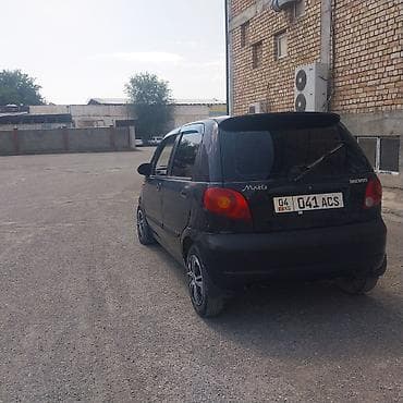 byd e3: Daewoo Matiz: 2003 г., Механика, Хэтчбэк — 4