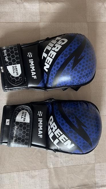 Спорттук сумкалар: Перчатки для ММА Green Hill IMMAF, размер L - Модель: тренировочные — 1