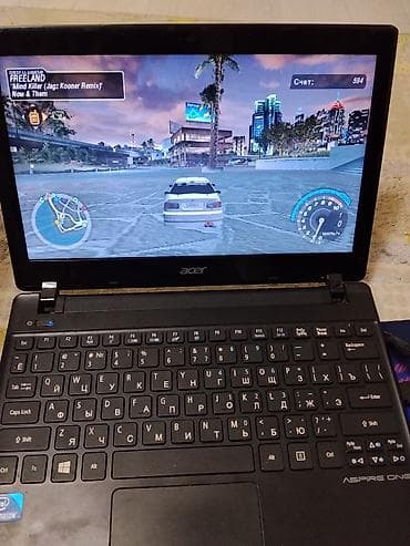 k 30: Acer Aspire One — компактный 11.6" ноутбук для учебы и интернета — 1