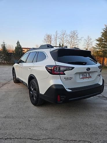 модельки авто: Subaru Outback: 2020 г., 2.4 л, Автомат, Бензин, Универсал — 7
