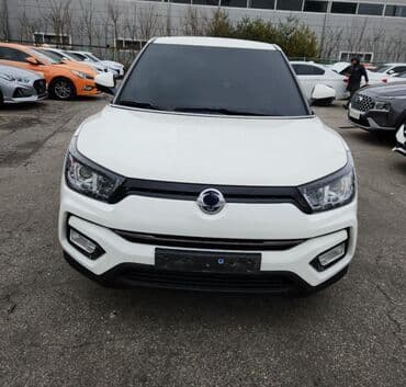 range rover evogue: Ssangyong Tivoli: 2019 г., 1.6 л, Автомат, Дизель, Кроссовер — 1